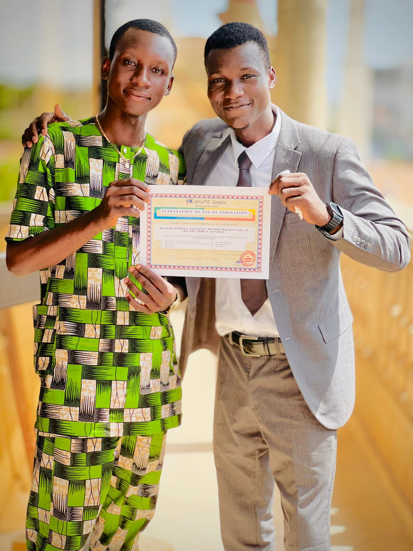 Rencontre formateurs
