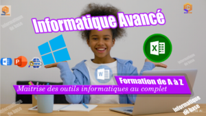MAÎTRISE D'OUTILS INFORMATIQUES