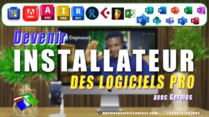 Installation des logiciels Professionnels