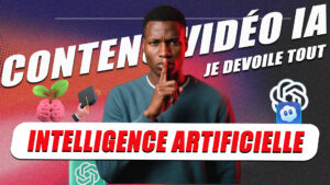 SAVOIR CRÉER DES VIDÉO IA AVEC TÉLÉPHONE