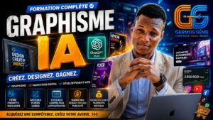 GRAPHISME ASSISTÉ PAR L'IA